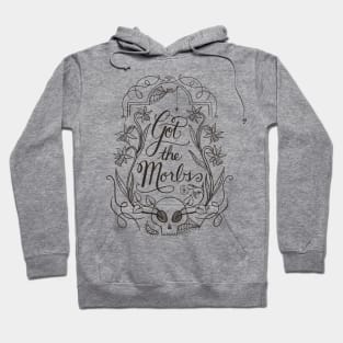 Got the Morbs Calligraphy Sepia Hoodie